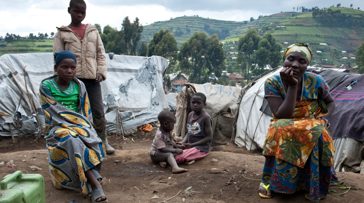 Humanitarian challenges in eastern-DRC - Humanity House