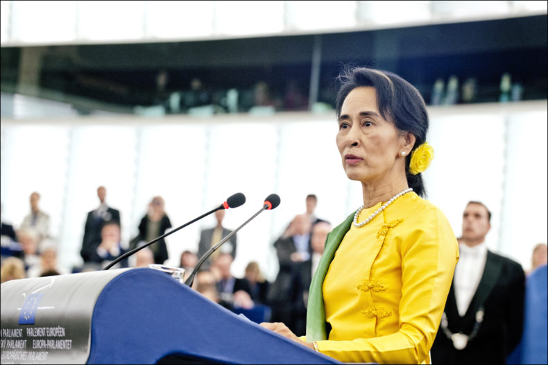 Aung San Suu Kyi, Myanmar - Humanity House