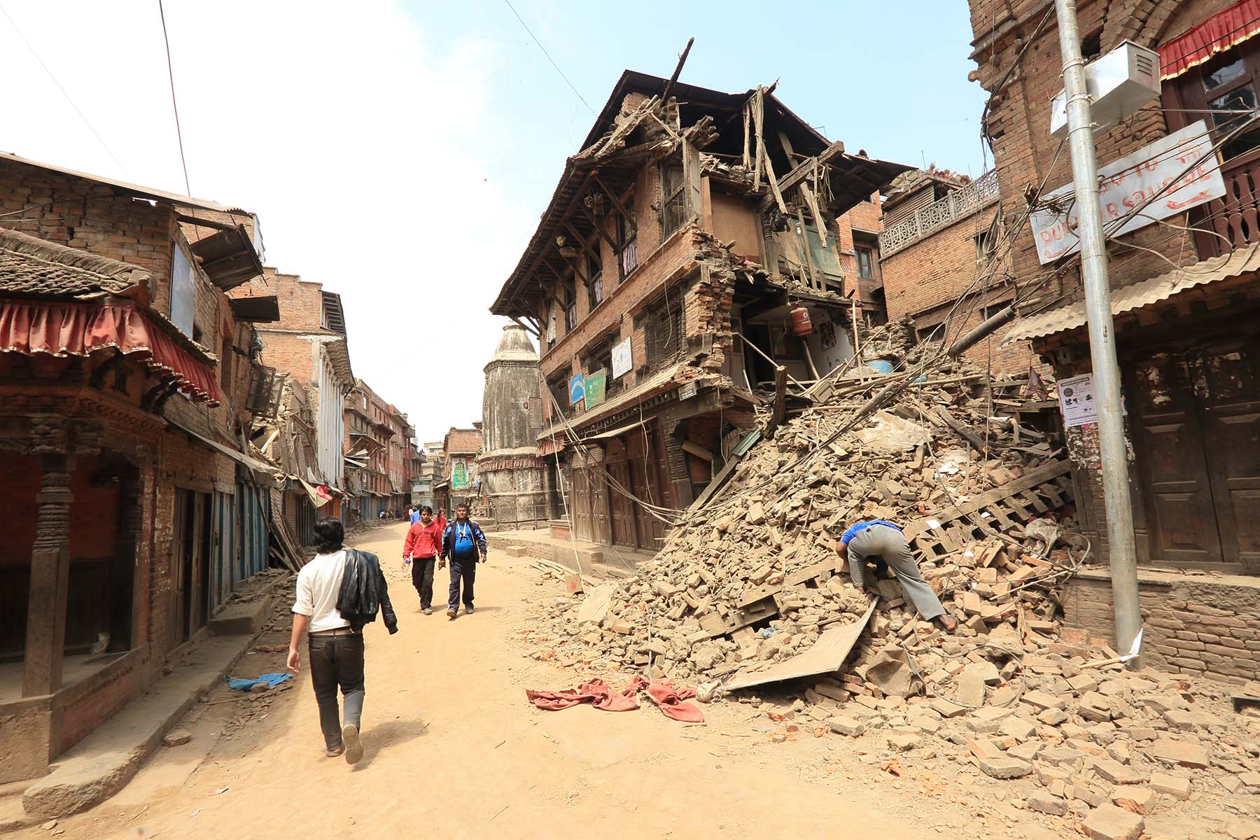 Rampen & Conflicten: Nepal. Aardbeving, 2015 - Humanity House