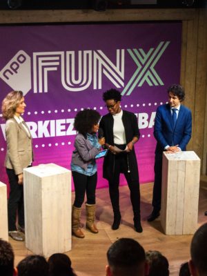 Kijk terug: Het FunX verkiezingsdebat live vanuit Humanity House 19