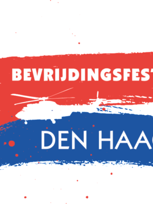 Logo bevrijdingsfestival Den Haag - Humanity House