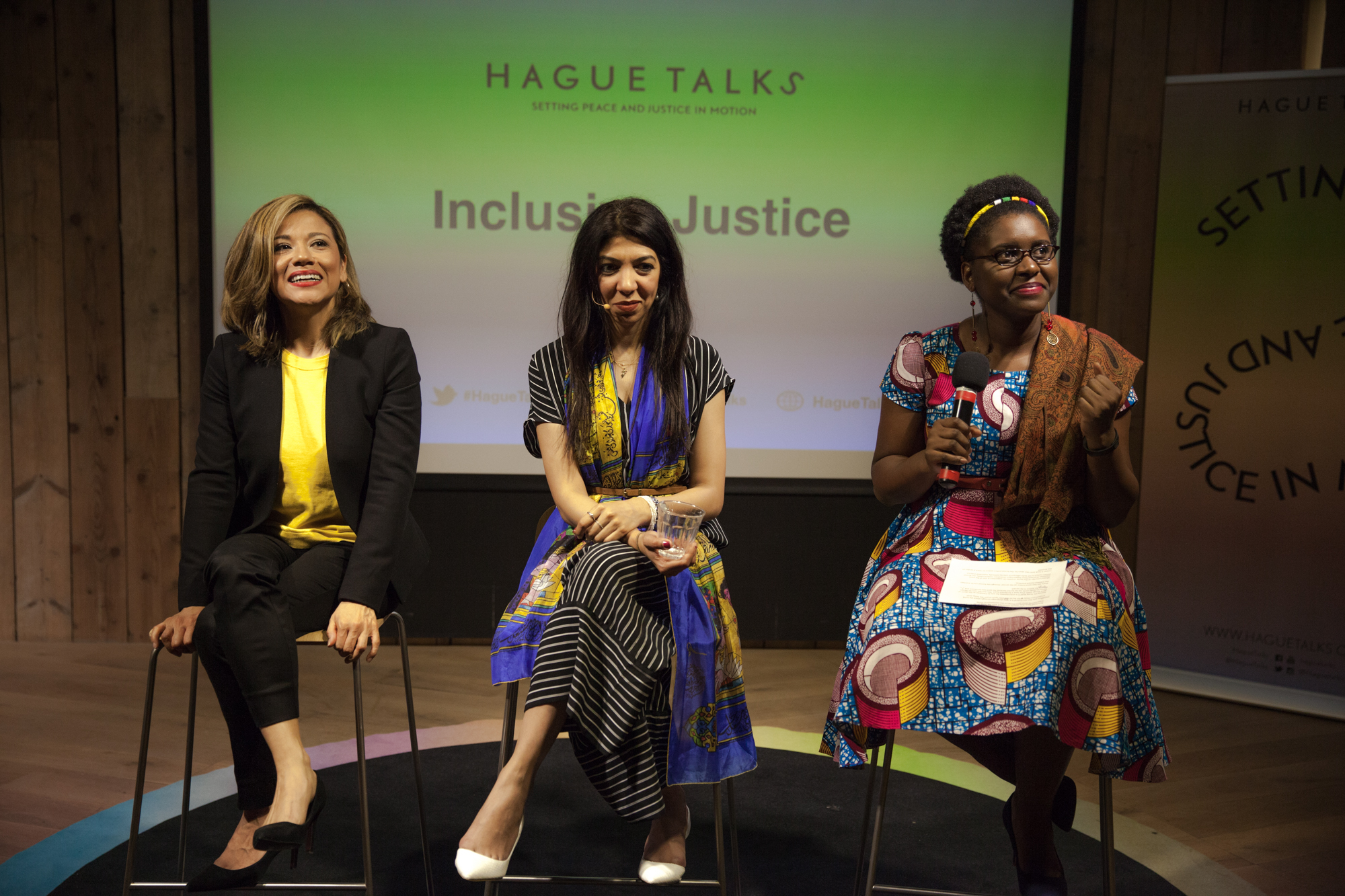 Hague Talks-inclusive justice - Humanity House