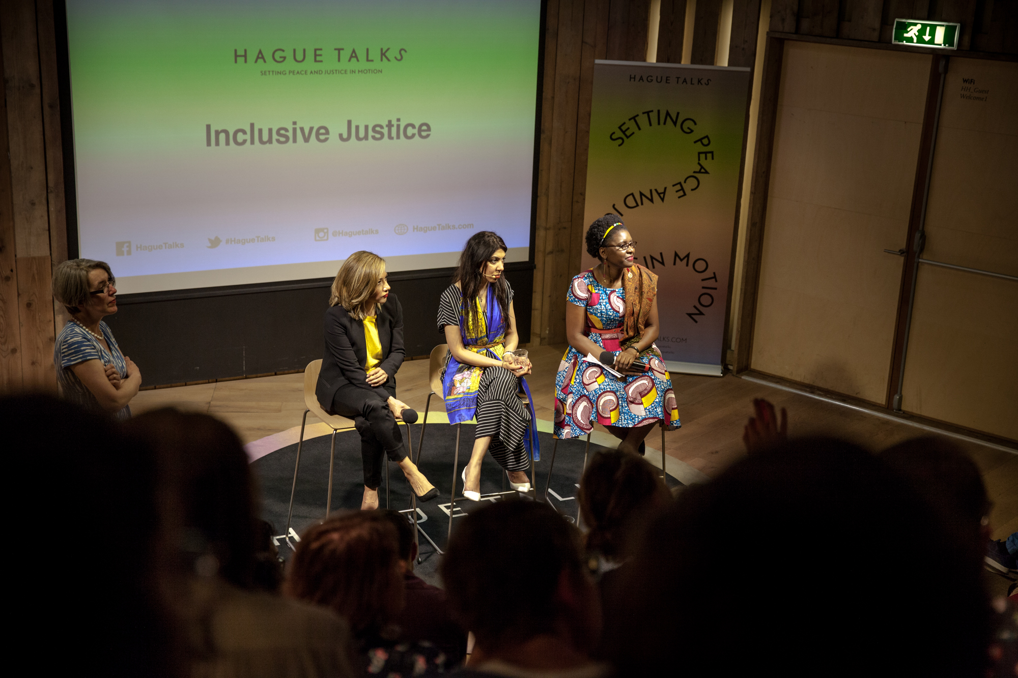 Hague Talks-inclusive justice - Humanity House