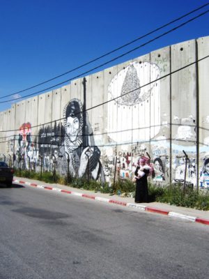 Muur tussen Israel en Palestina - Humanity House