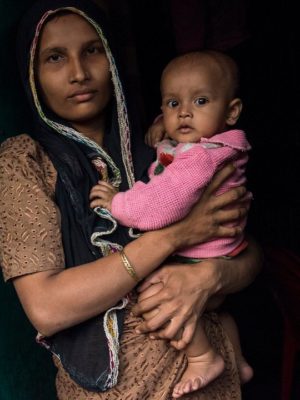Rohingya bevolking. Foto: Sushavan Nandy / Barcroft Images - Humanity House