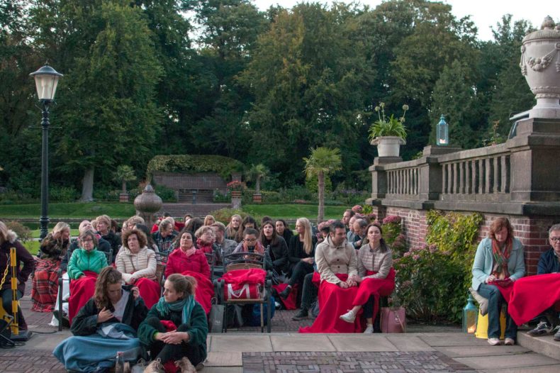 Openluchtfilm Vredespaleis - Humanity House