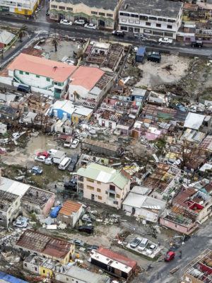 Orkaan Irma Sint Maarten