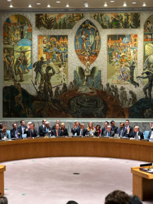 Is de VN-Veiligheidsraad meer dan politiek theater? 5