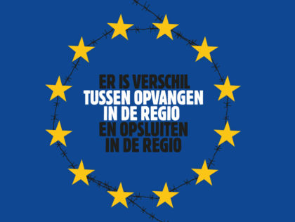 Er is een verschil tussen opvang in de regio en opsluiten in de regio - Humanity House