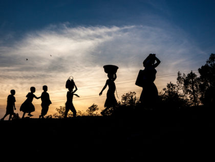70,8 million people displaced worldwide