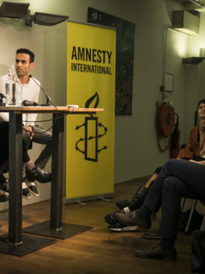 Amnesty on Tour: Mensenrechten Meetup 1