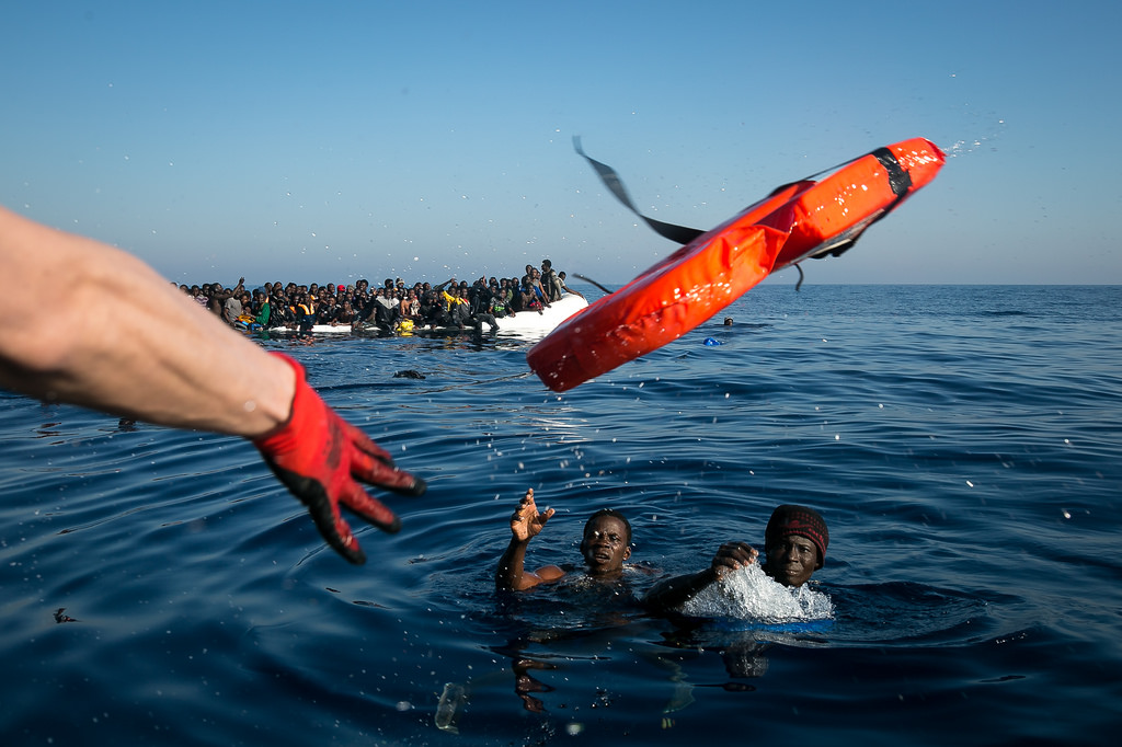 Einde Middellandse Zeeroute - Humanity House