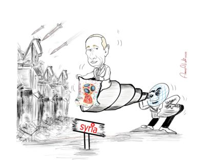 Amany al ali Cartooning syria