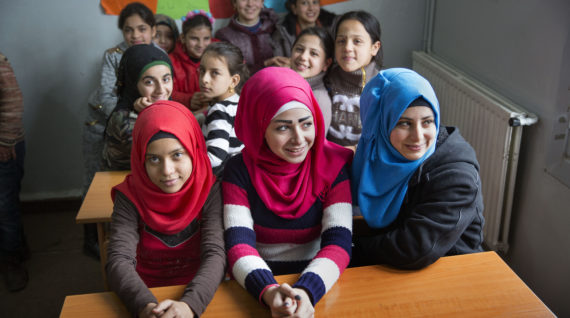 Terug naar de toekomst: onderwijs aan Syrische vluchtelingenkinderen 1