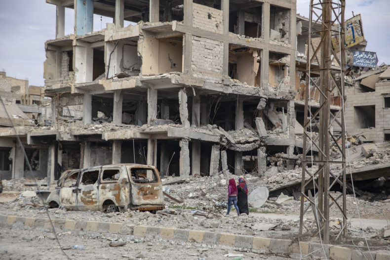 Amnesty International: Oorlog in Raqqa 1