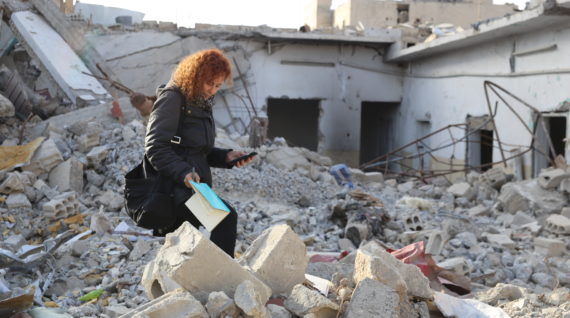 Amnesty International: Oorlog in Raqqa