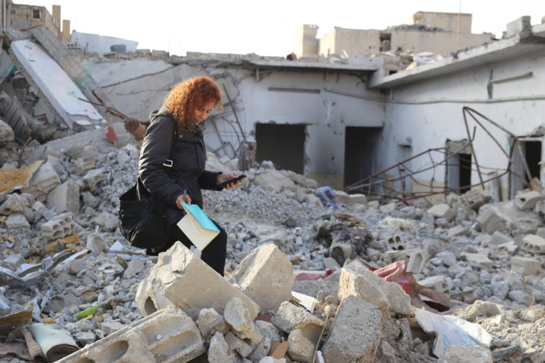Amnesty International: Oorlog in Raqqa