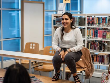 Den Haag door nieuwe ogen: Sahar 1