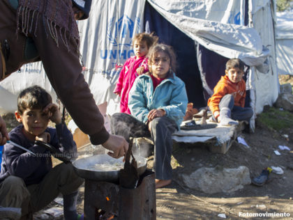 “Kamp Moria is een voedingsbodem voor een snelle verspreiding van het coronavirus”
