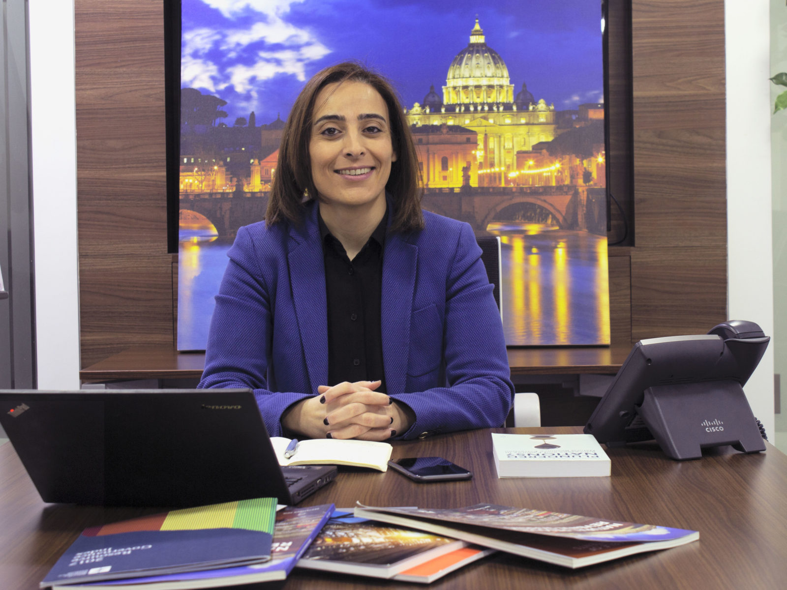 She's got the power: Laury Haytayan