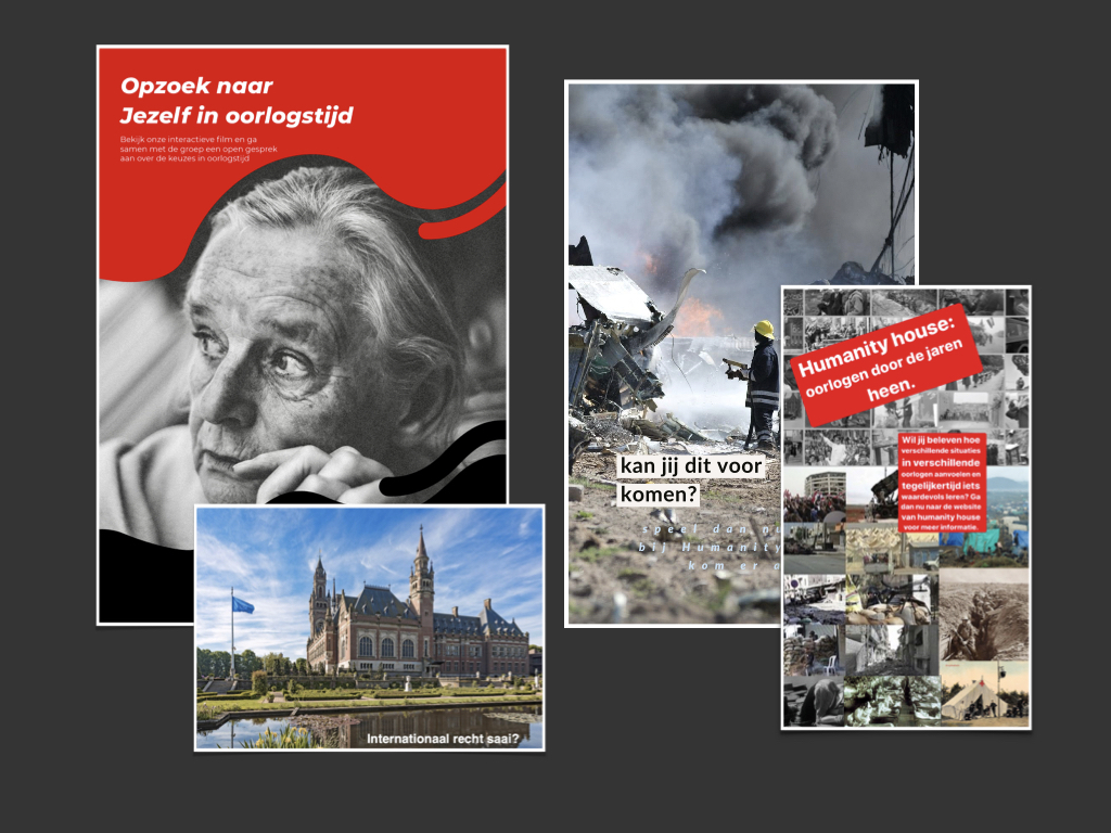 Humanity House X MBO - Welke programa's stellen studenten zelf voor?